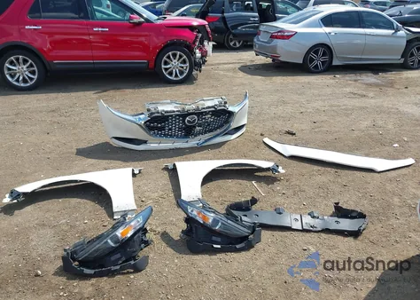 2020 Mazda Mazda3 Select Package z USA, uszkodzony, nr VIN JM1BPACL0L1166520